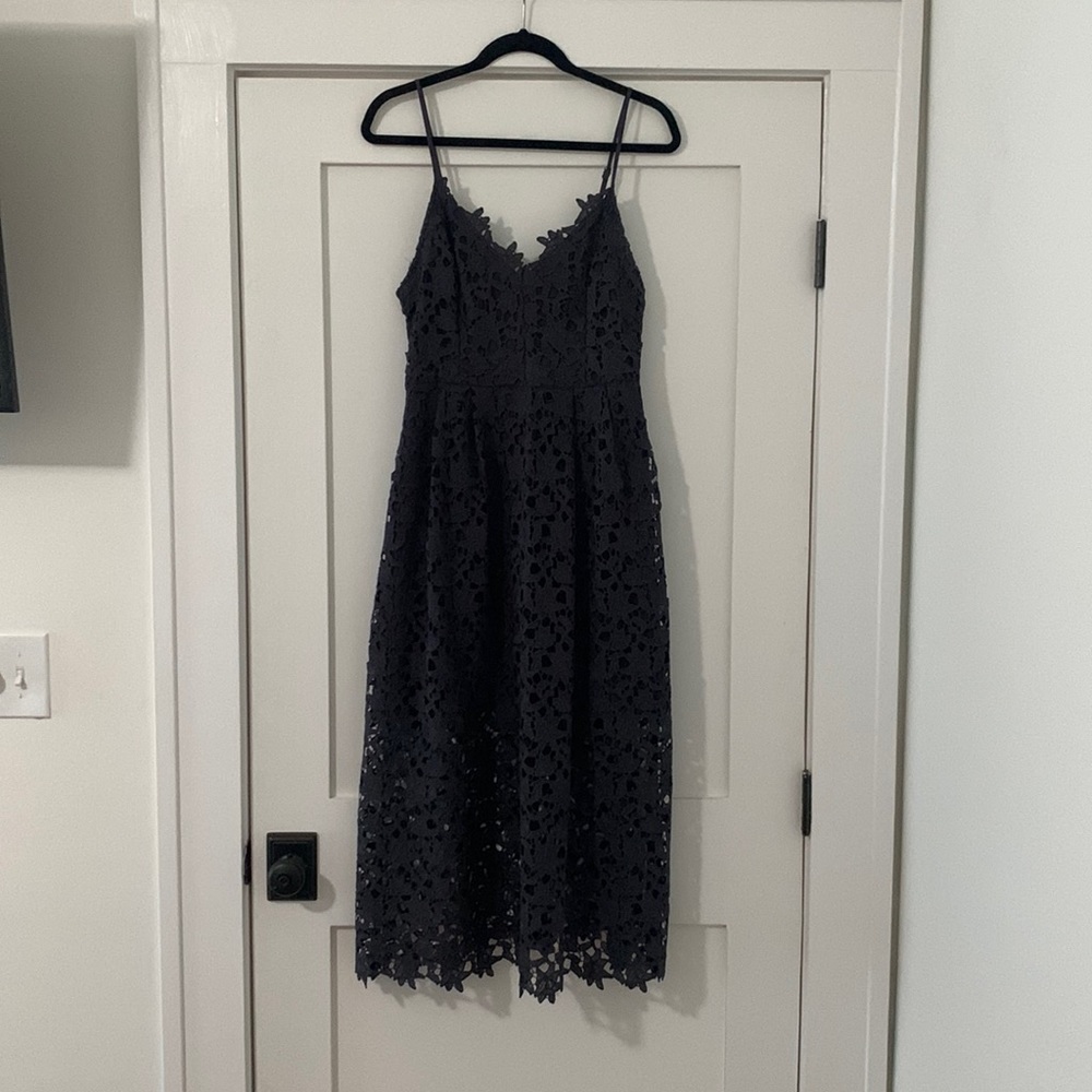 ASTR The Label Midi Dress
